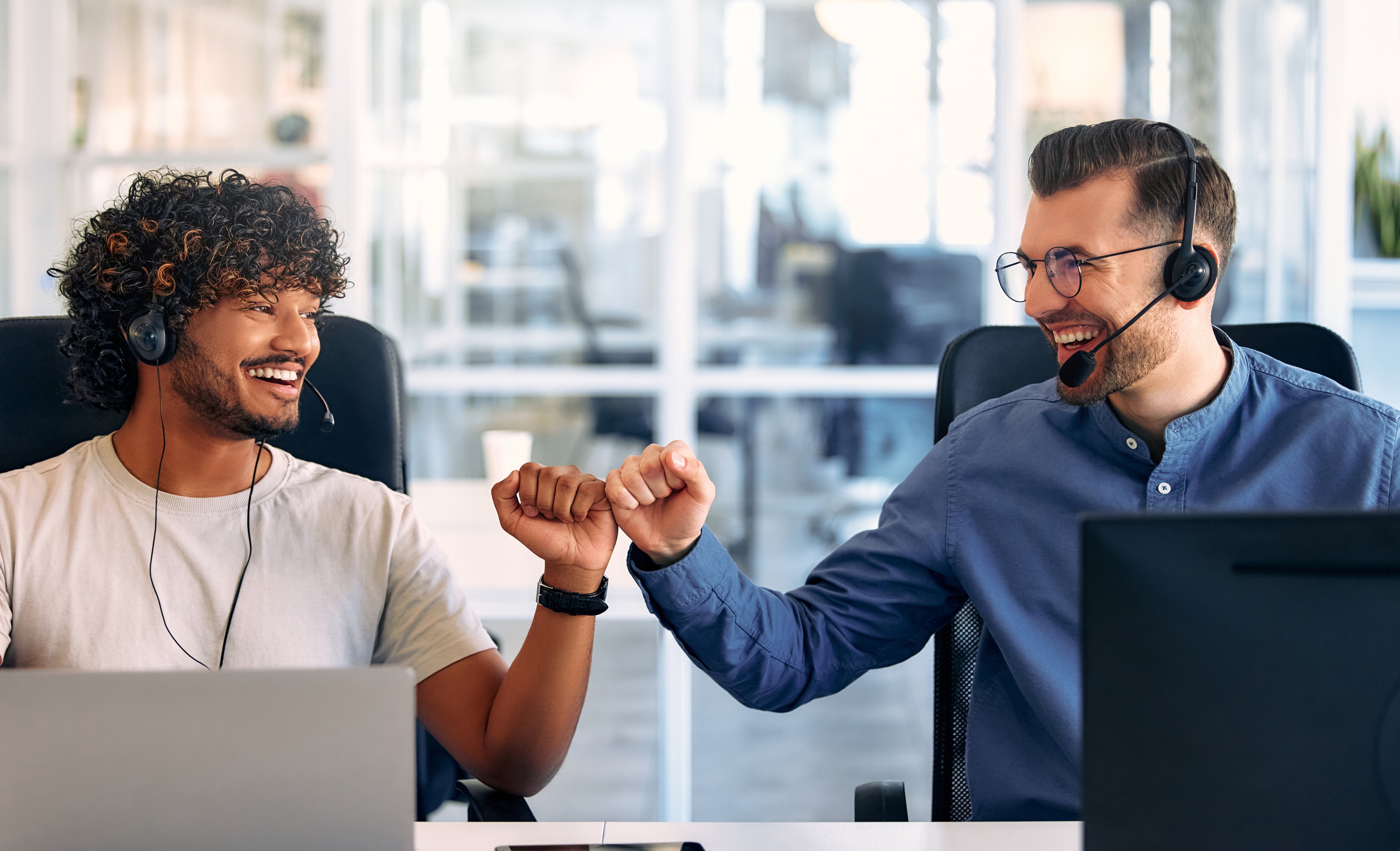 Unser Team im Büro